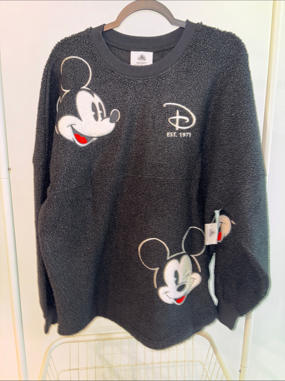 Disney World Spirit Jersey Mickey Mouse